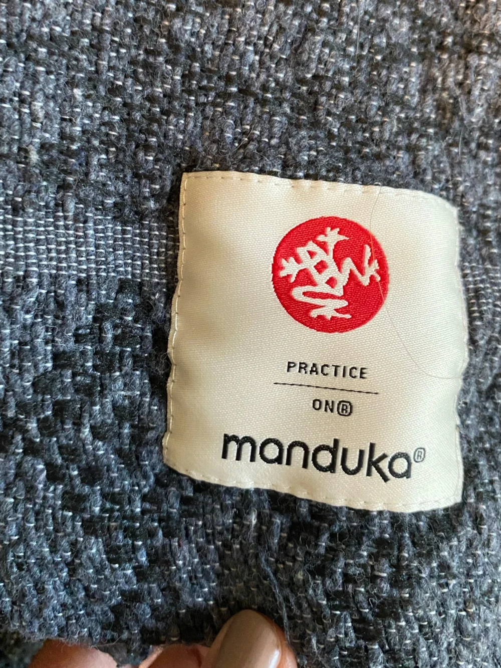 Manduka yoga blanket
